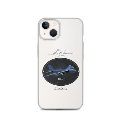 Clear - B52H Stratofortress Clear Case for iPhone