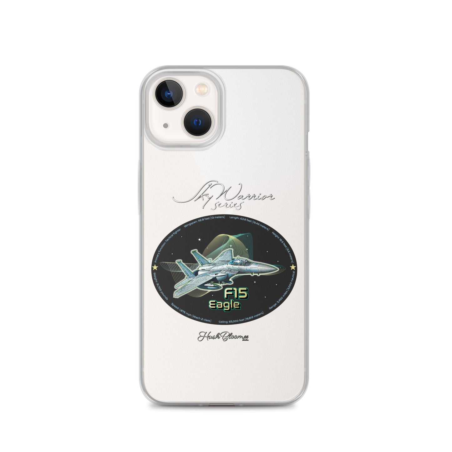 Clear - F15 Eagle Clear Case for iPhone