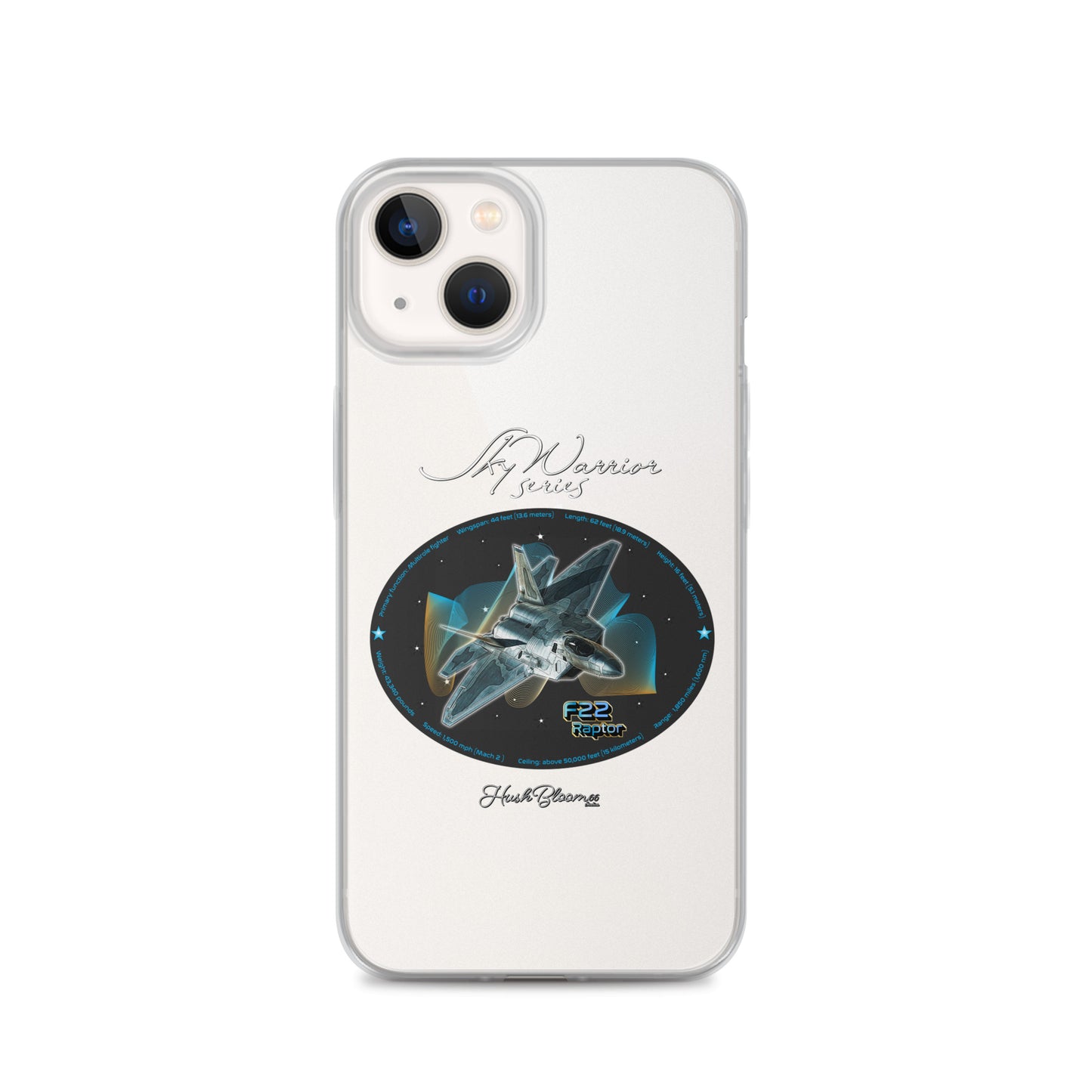 Clear - F22 Raptor Clear Case for iPhone