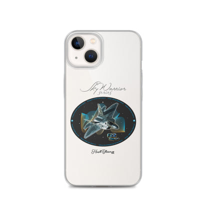 Clear - F22 Raptor Clear Case for iPhone