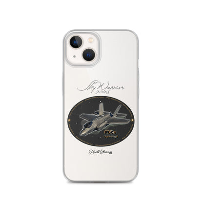 Clear - F35A Lightning Clear Case for iPhone