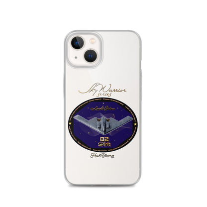 Clear - B2 Spirit (Limited Edition) Clear Case for iPhone
