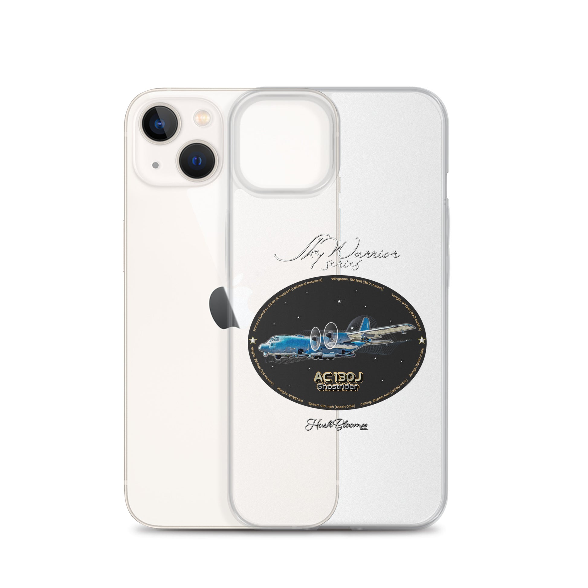 Clear - AC130J Ghostrider Clear Case for iPhone