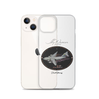 Clear - C17 Globe Master III Clear Case for iPhone