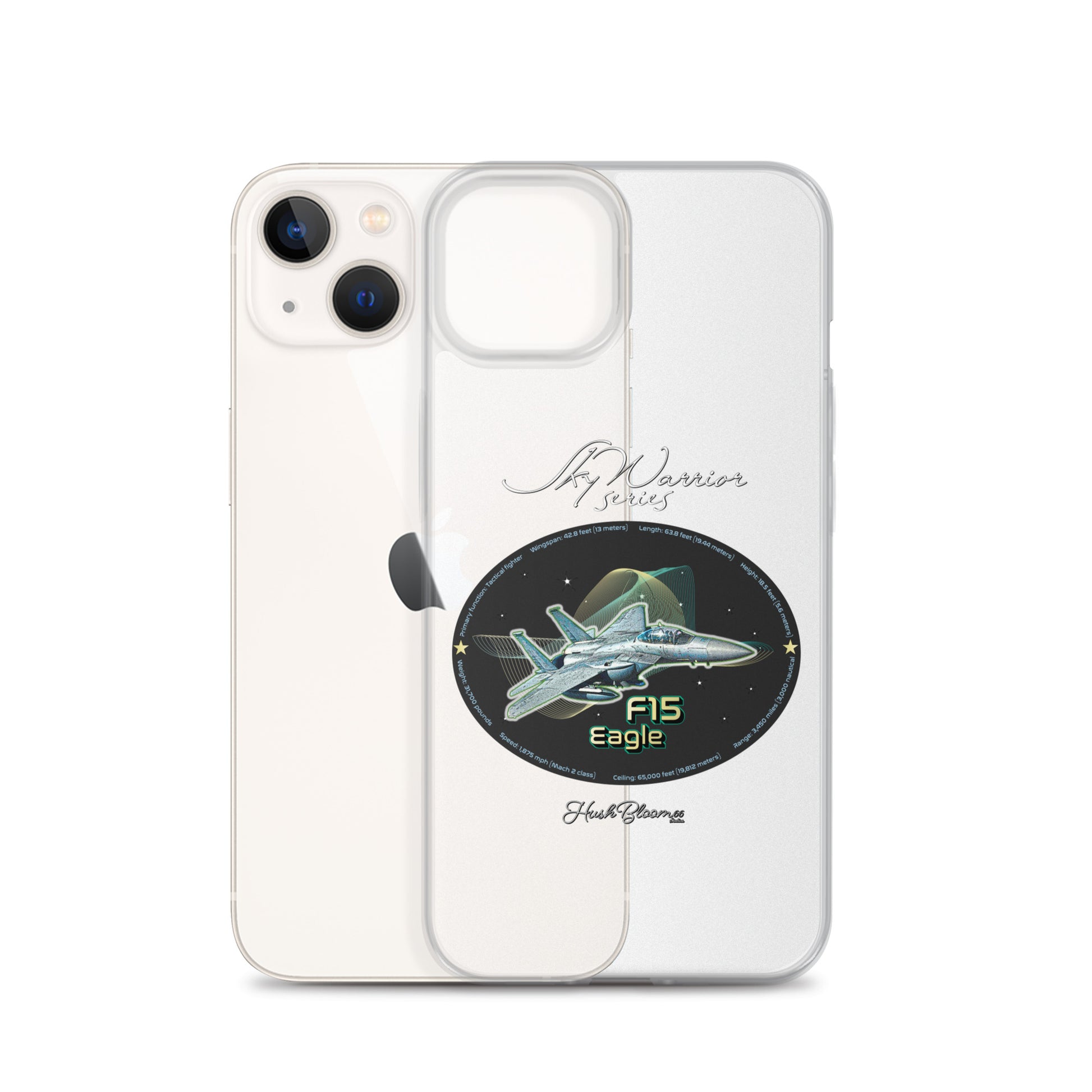 Clear - F15 Eagle Clear Case for iPhone