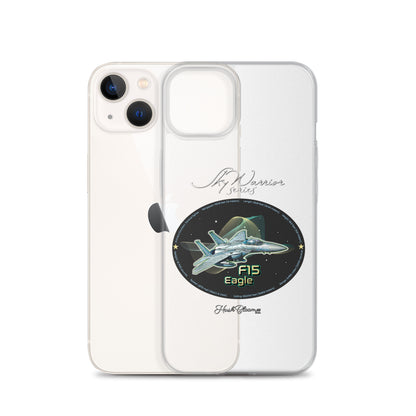 Clear - F15 Eagle Clear Case for iPhone