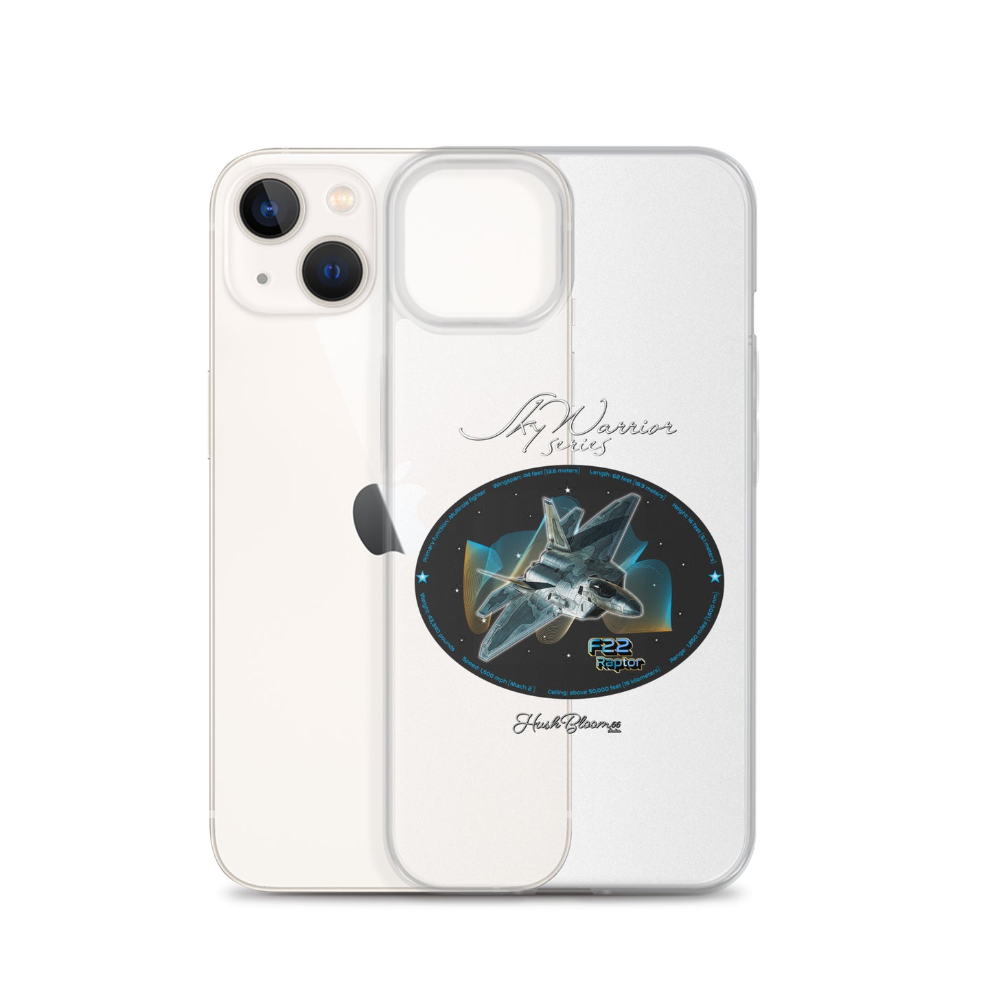 Clear - F22 Raptor Clear Case for iPhone