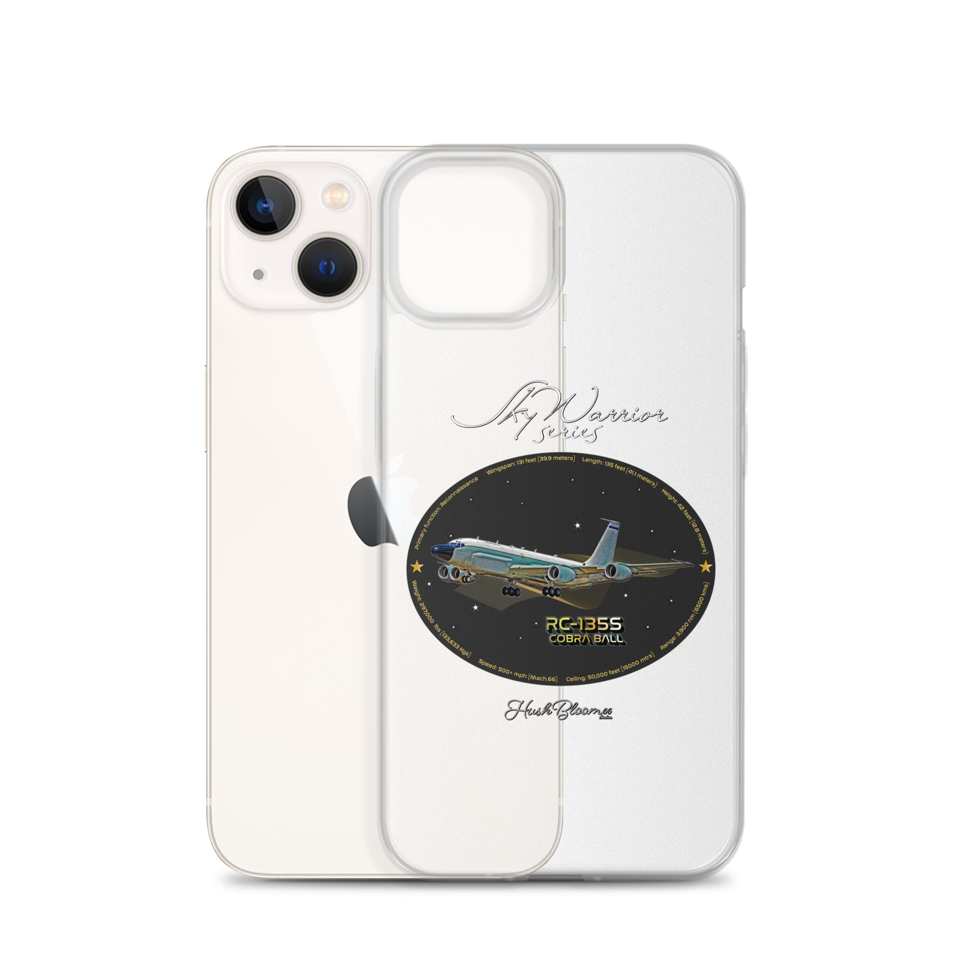 Clear - RC135S Cobraball Clear Case for iPhone