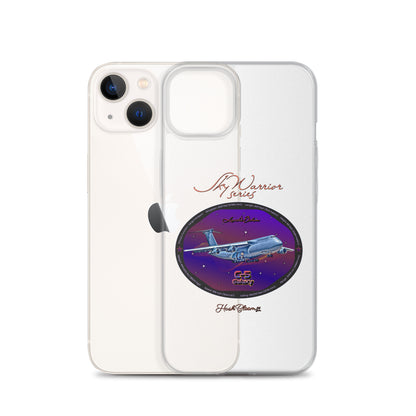Clear - C5 Galaxy (Limited Edition) Clear Case for iPhone