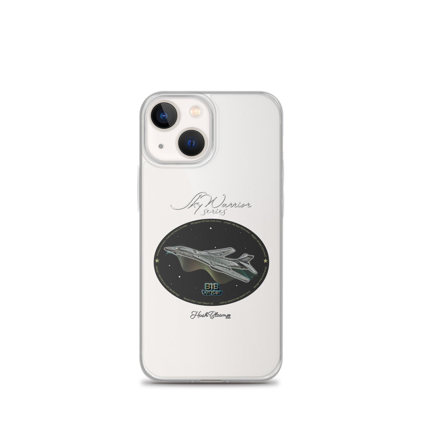 Clear - B1B Lancer Clear Case for iPhone