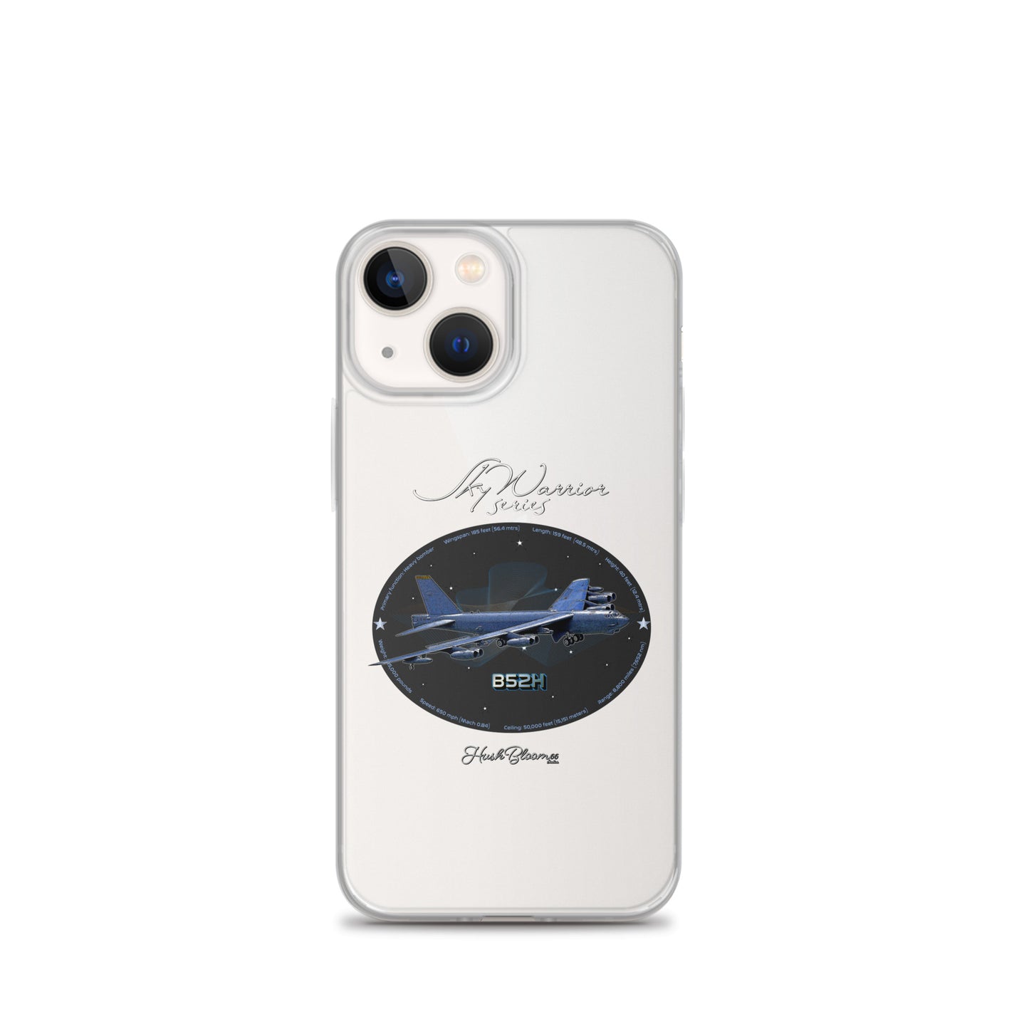 Clear - B52H Stratofortress Clear Case for iPhone