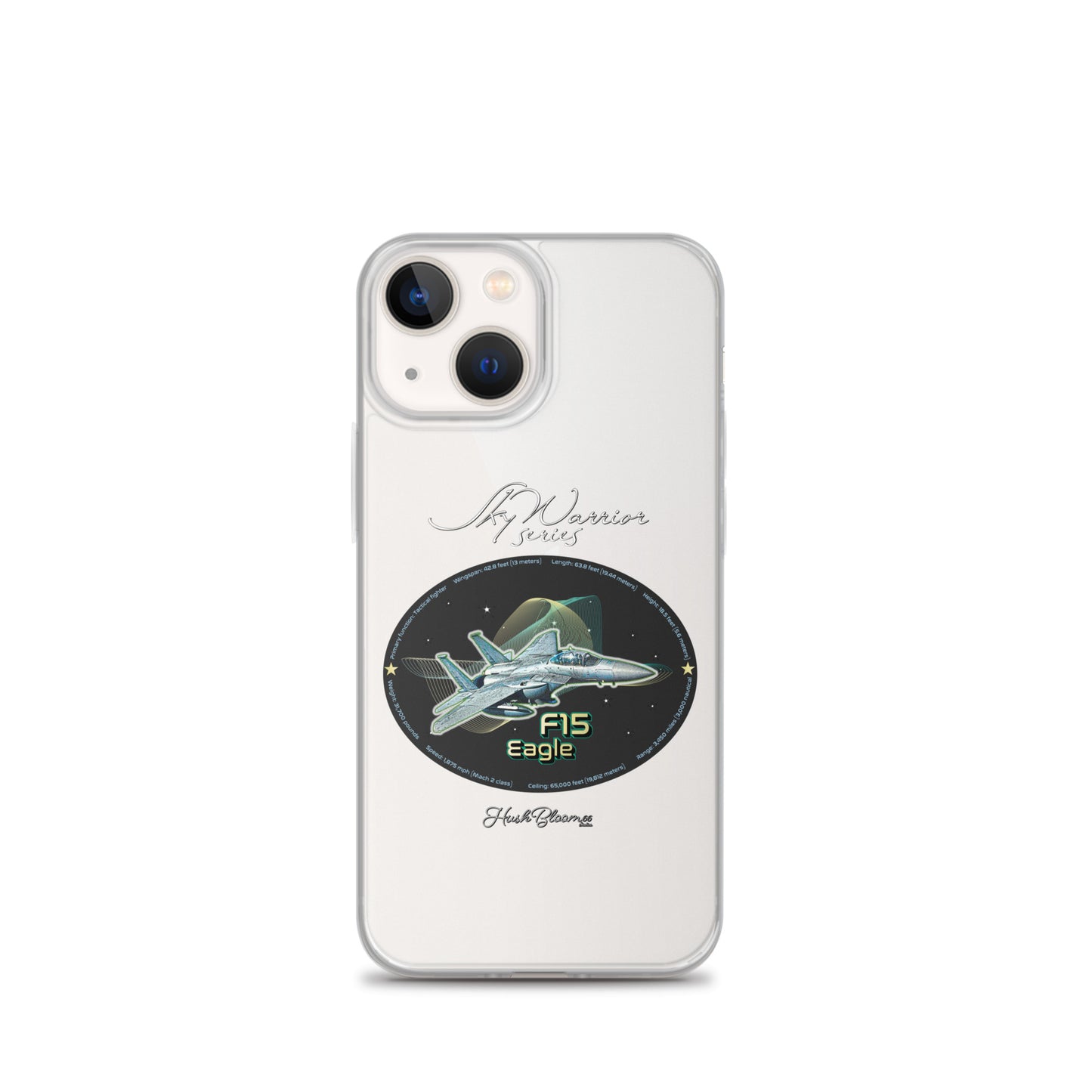 Clear - F15 Eagle Clear Case for iPhone