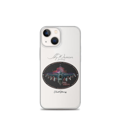 Clear - F16 Falcon Clear Case for iPhone