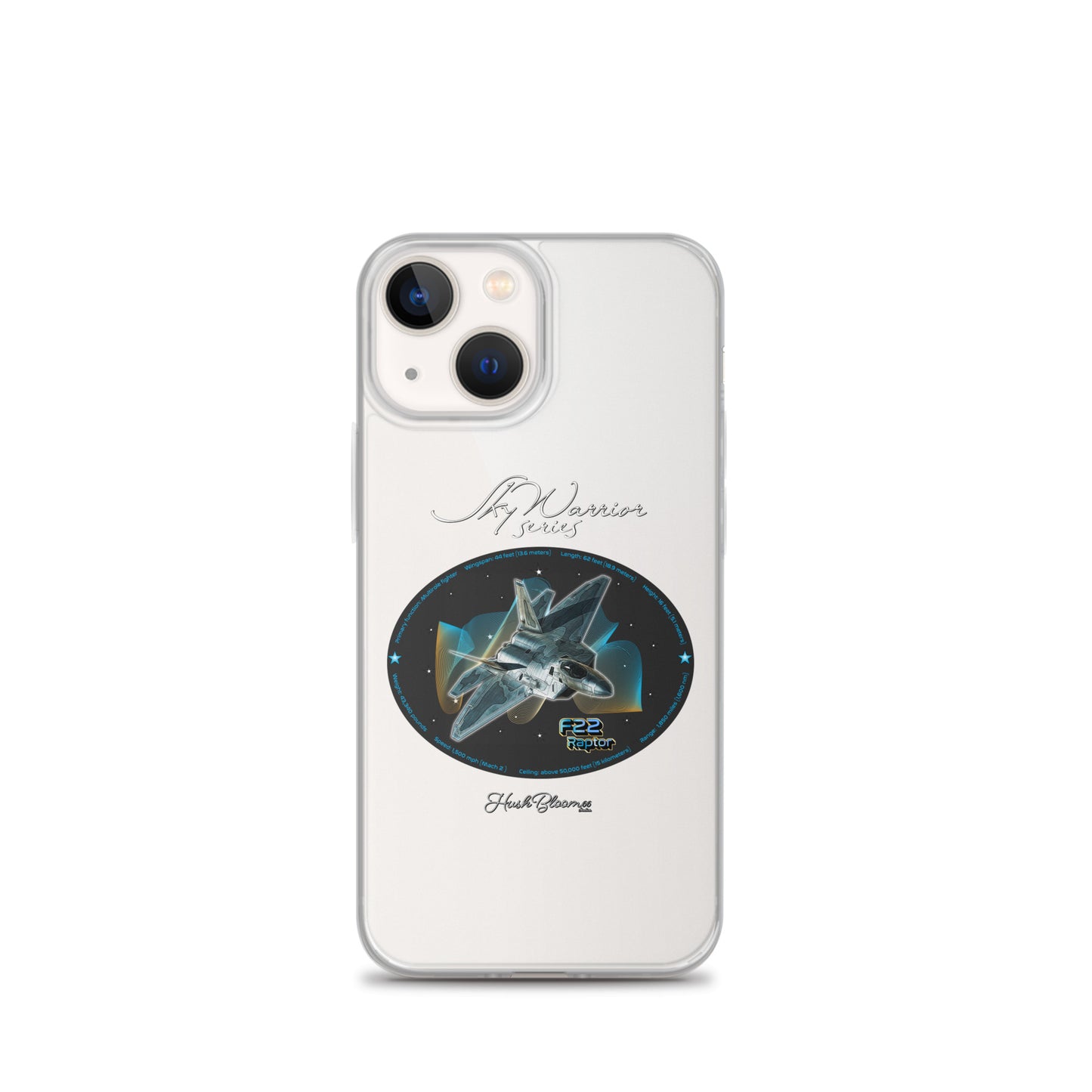 Clear - F22 Raptor Clear Case for iPhone