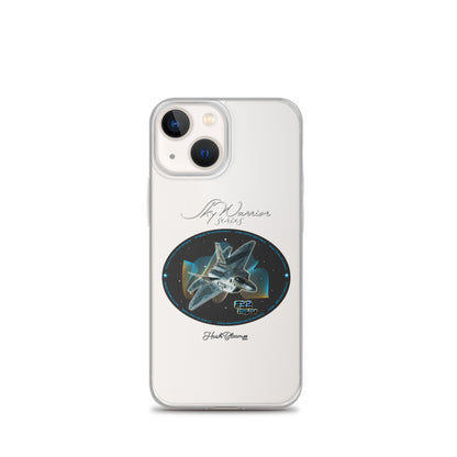 Clear - F22 Raptor Clear Case for iPhone
