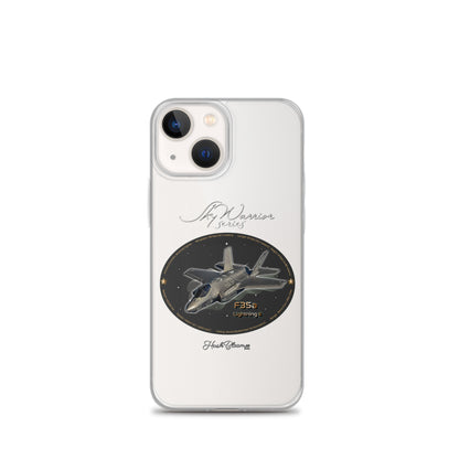 Clear - F35A Lightning Clear Case for iPhone