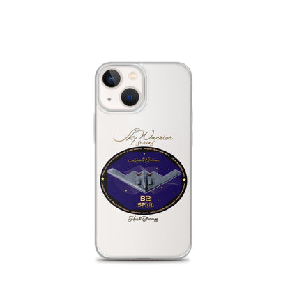 Clear - B2 Spirit (Limited Edition) Clear Case for iPhone