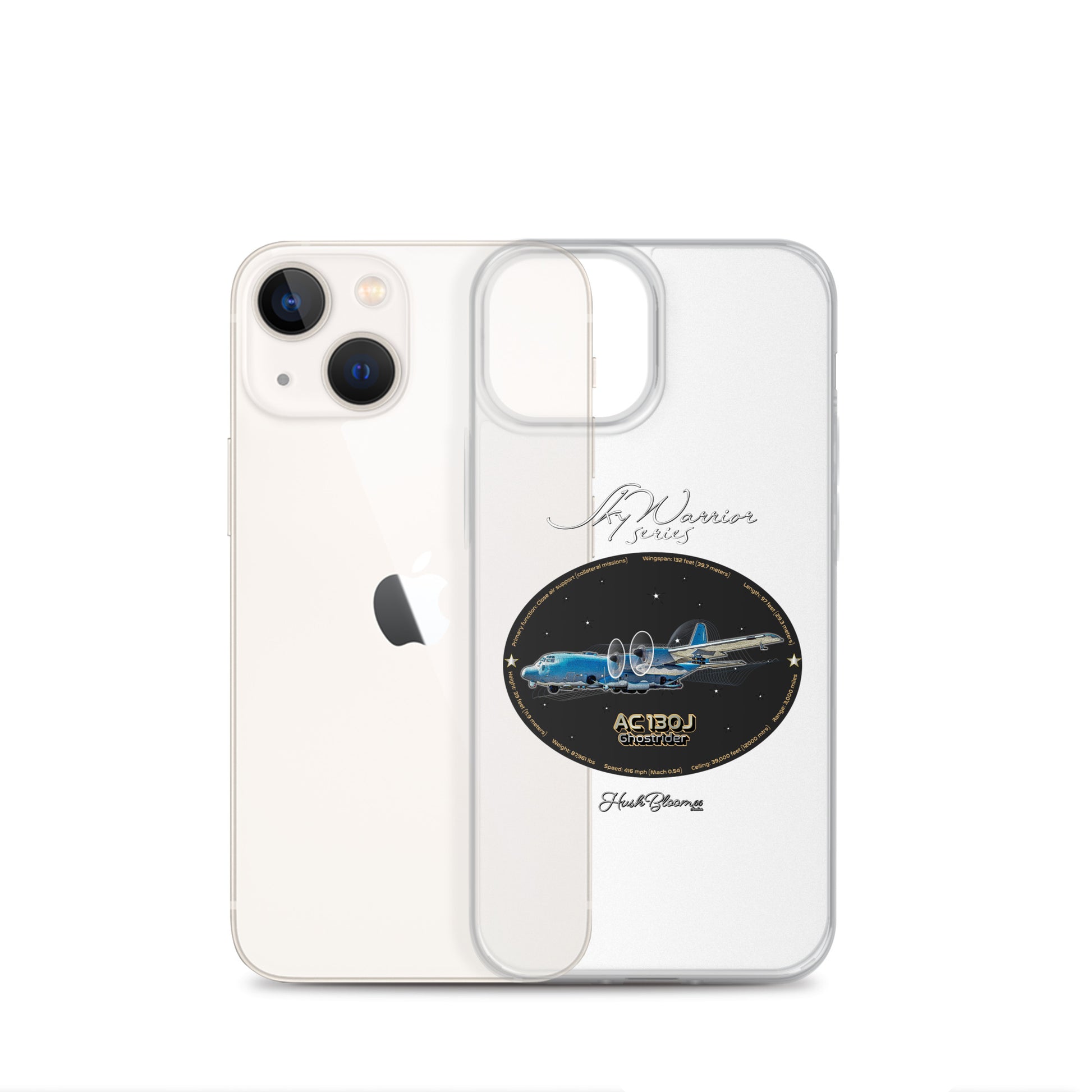 Clear - AC130J Ghostrider Clear Case for iPhone
