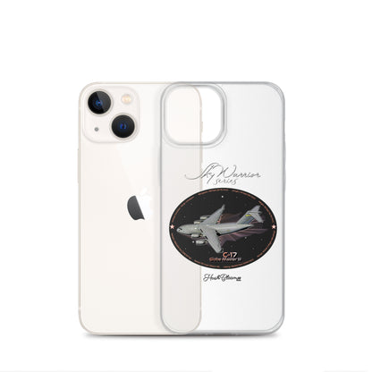 Clear - C17 Globe Master III Clear Case for iPhone