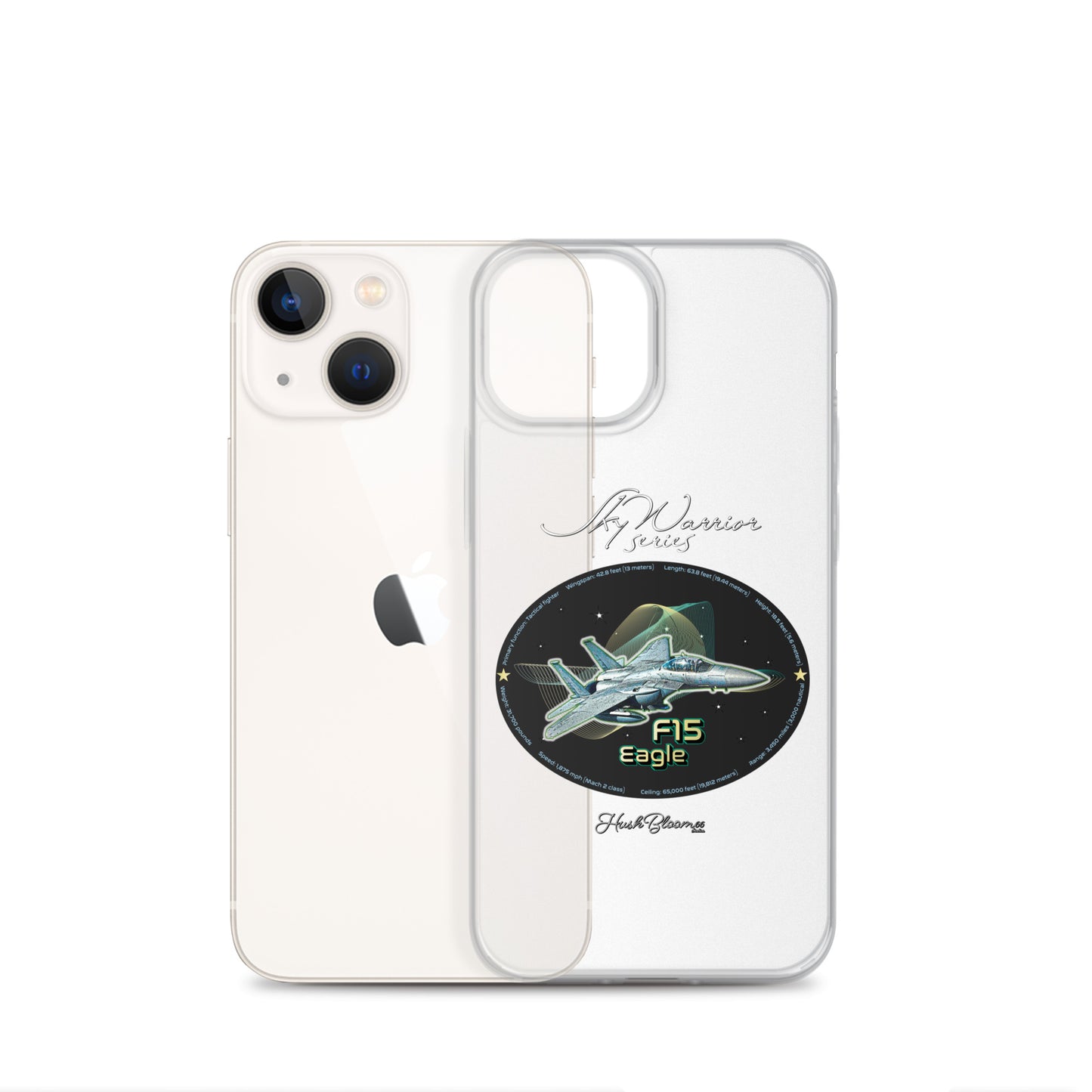 Clear - F15 Eagle Clear Case for iPhone