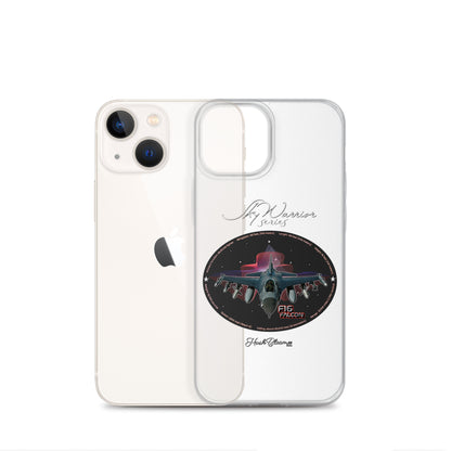 Clear - F16 Falcon Clear Case for iPhone