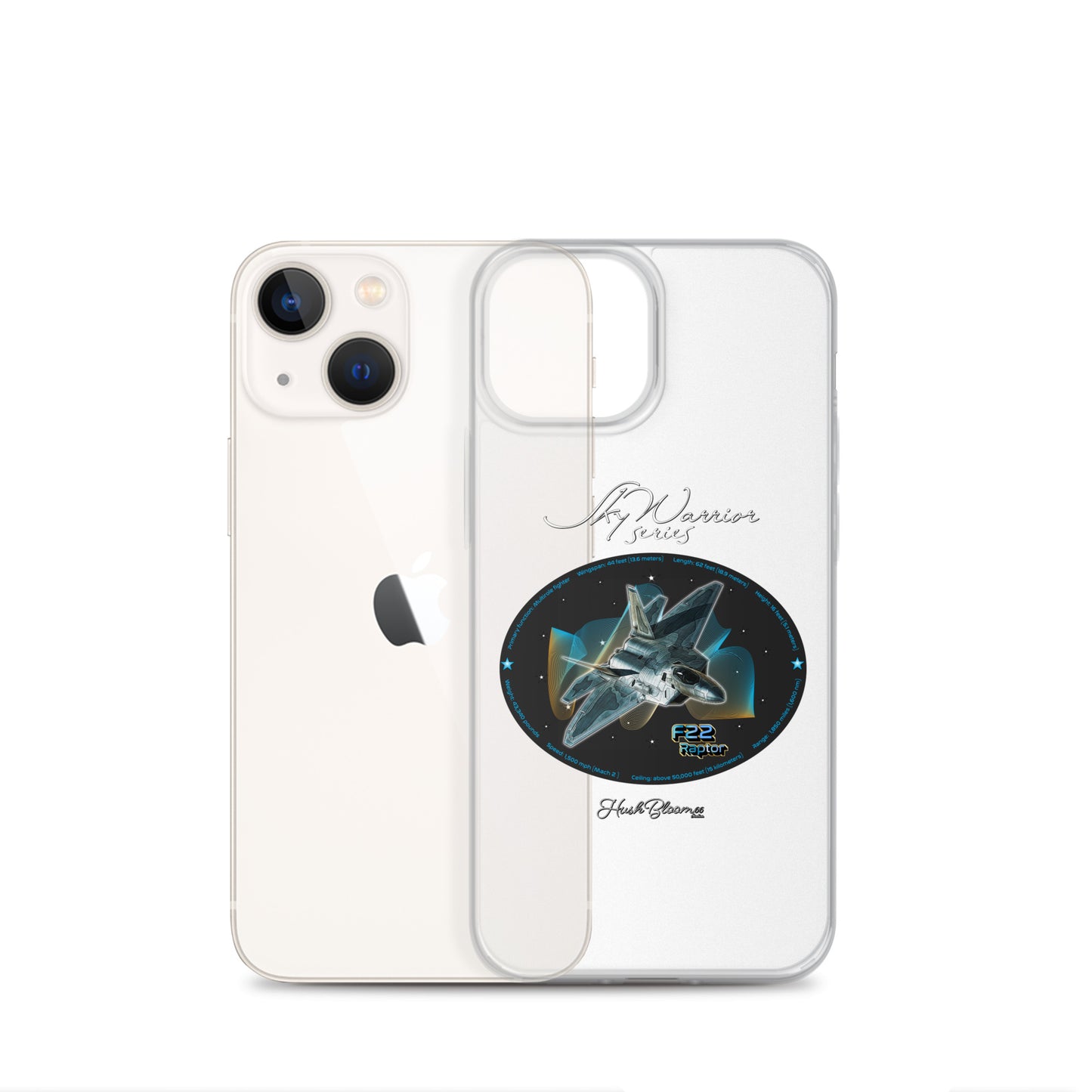 Clear - F22 Raptor Clear Case for iPhone