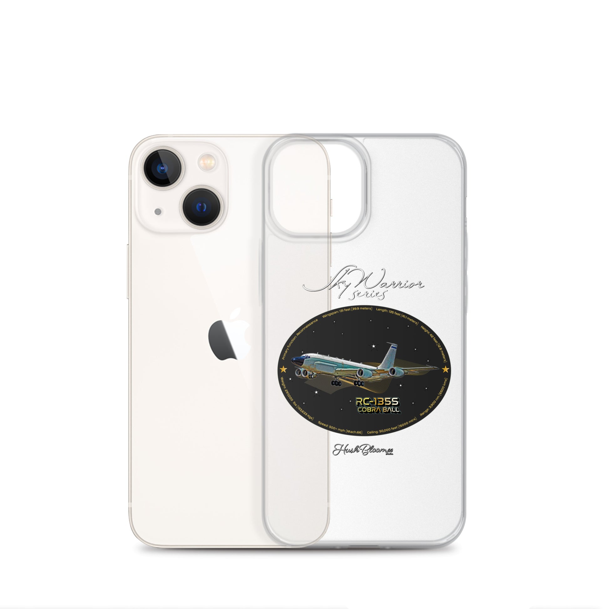 Clear - RC135S Cobraball Clear Case for iPhone