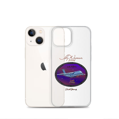 Clear - C5 Galaxy (Limited Edition) Clear Case for iPhone