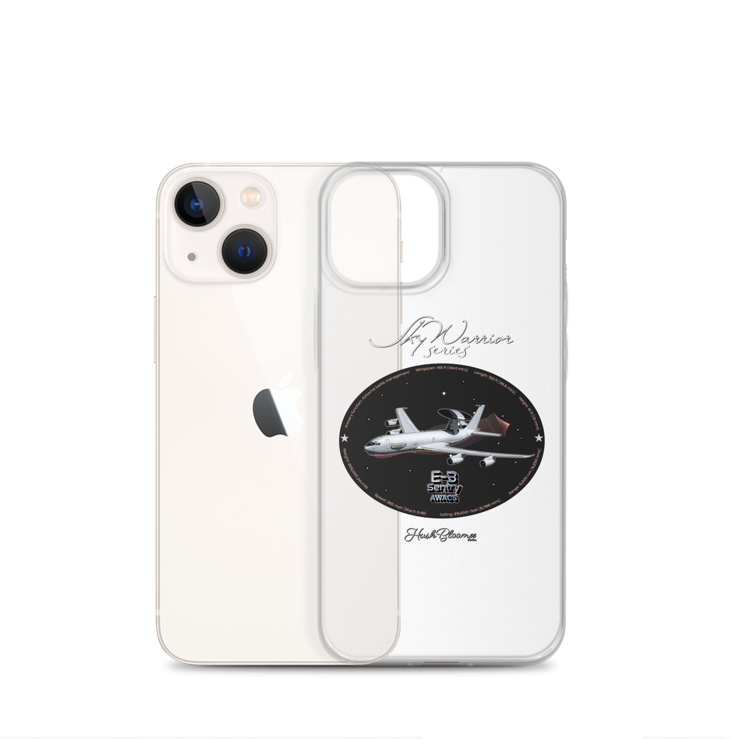 Clear - E3 Sentry Clear Case for iPhone