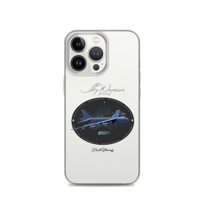 Clear - B52H Stratofortress Clear Case for iPhone