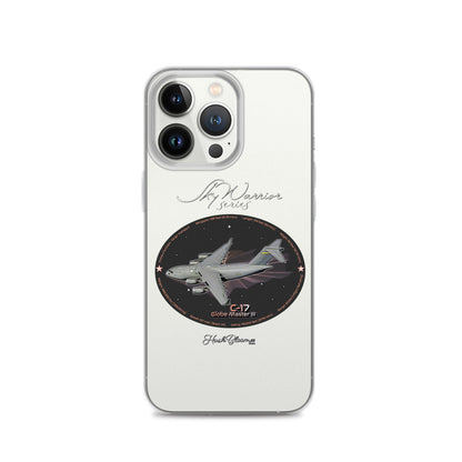 Clear - C17 Globe Master III Clear Case for iPhone