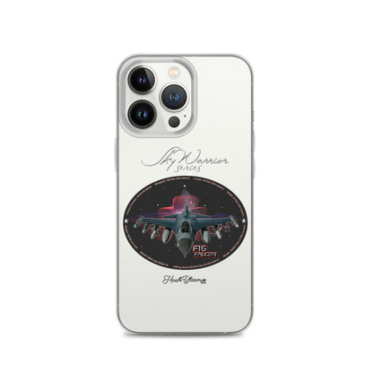 Clear - F16 Falcon Clear Case for iPhone