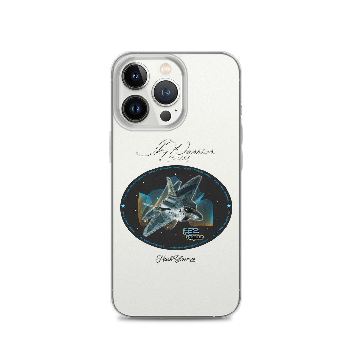 Clear - F22 Raptor Clear Case for iPhone
