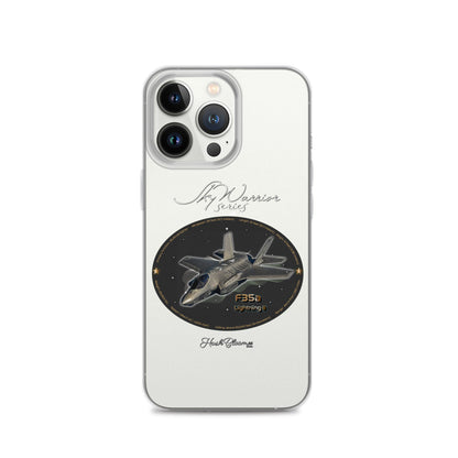 Clear - F35A Lightning Clear Case for iPhone