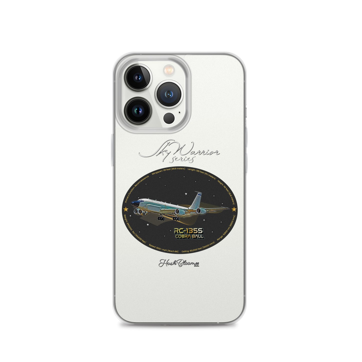 Clear - RC135S Cobraball Clear Case for iPhone
