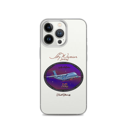Clear - C5 Galaxy (Limited Edition) Clear Case for iPhone