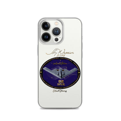 B2 Spirit (Limited Edition) Clear Case for iPhone