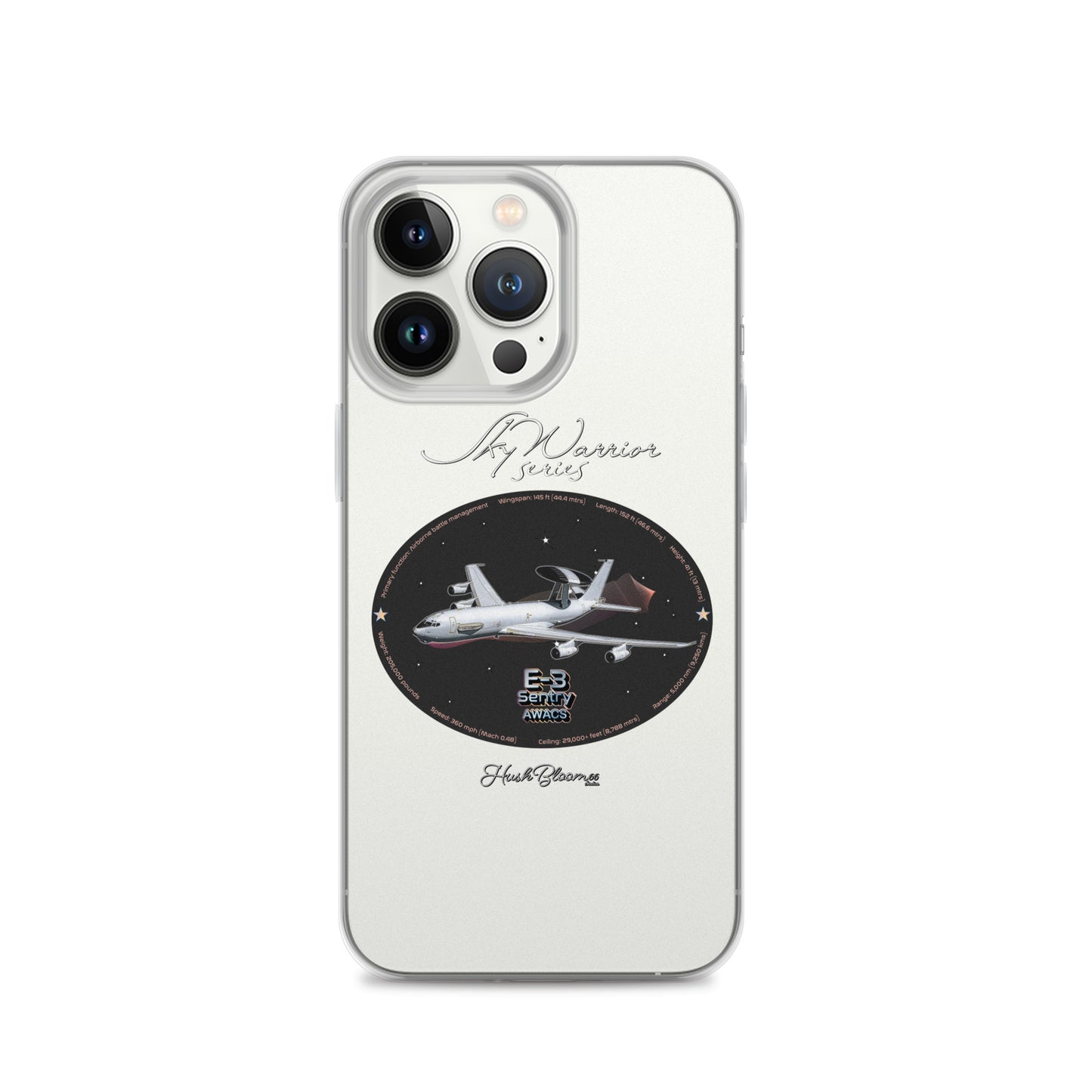 E3 Sentry Clear Case for iPhone