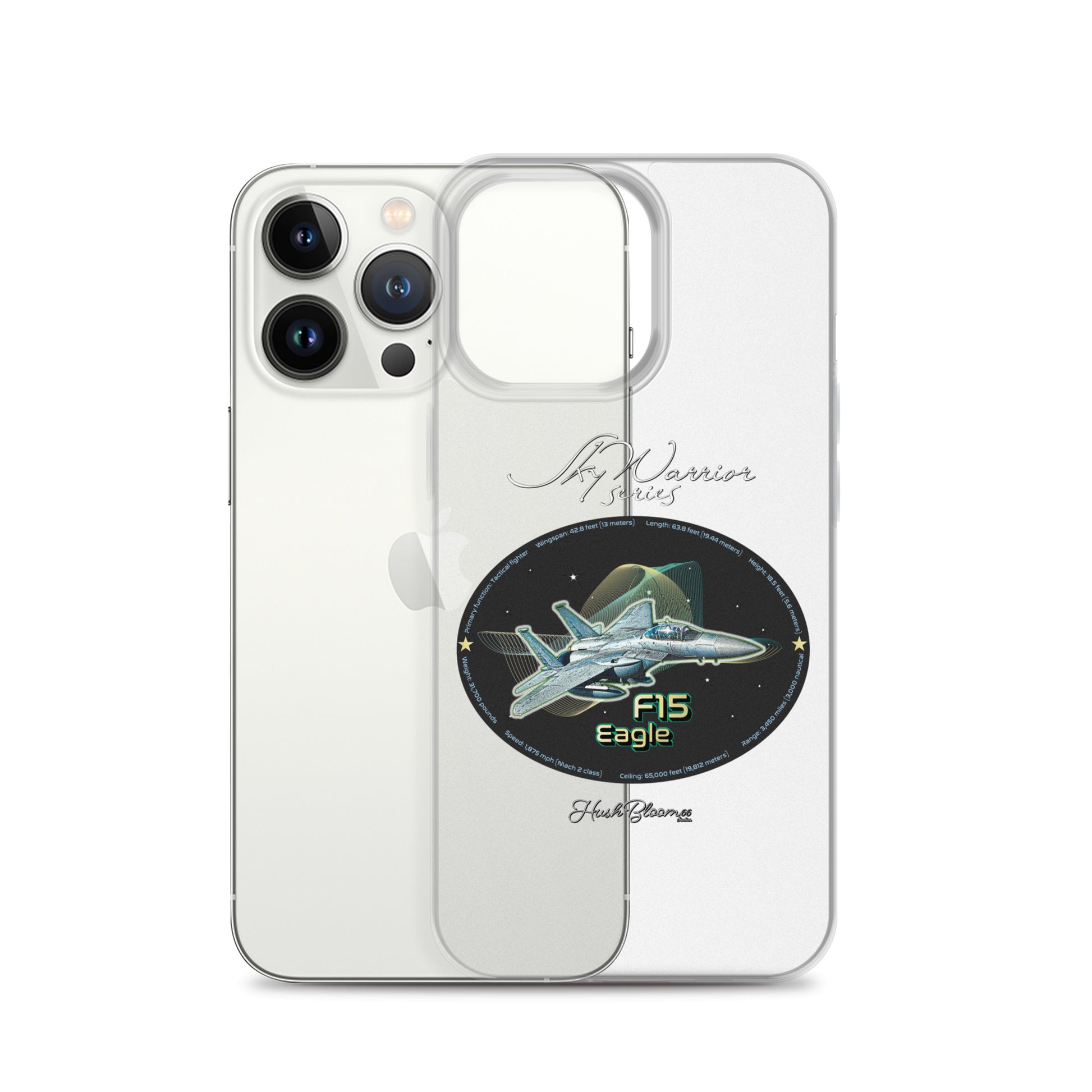 Clear - F15 Eagle Clear Case for iPhone
