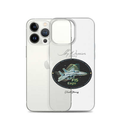 Clear - F15 Eagle Clear Case for iPhone