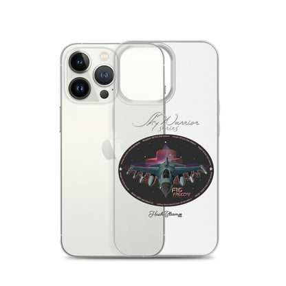 Clear - F16 Falcon Clear Case for iPhone