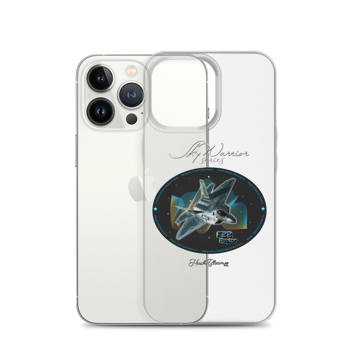 Clear - F22 Raptor Clear Case for iPhone