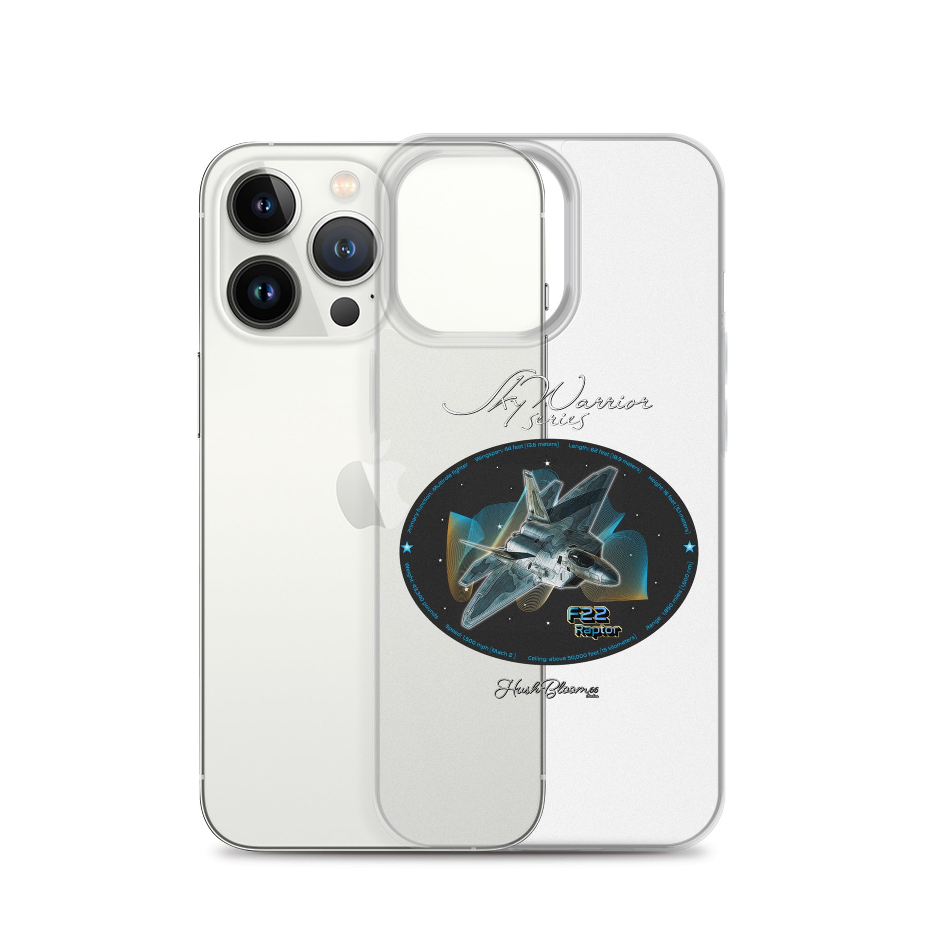 Clear - F22 Raptor Clear Case for iPhone
