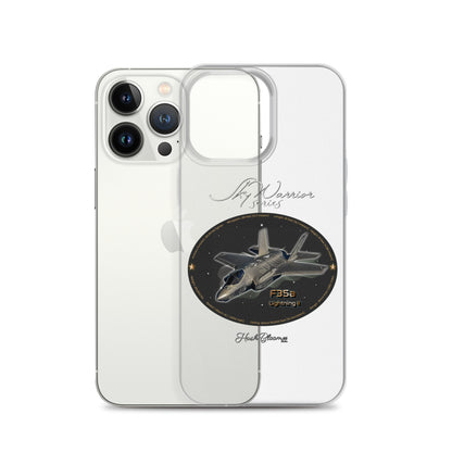 Clear - F35A Lightning Clear Case for iPhone