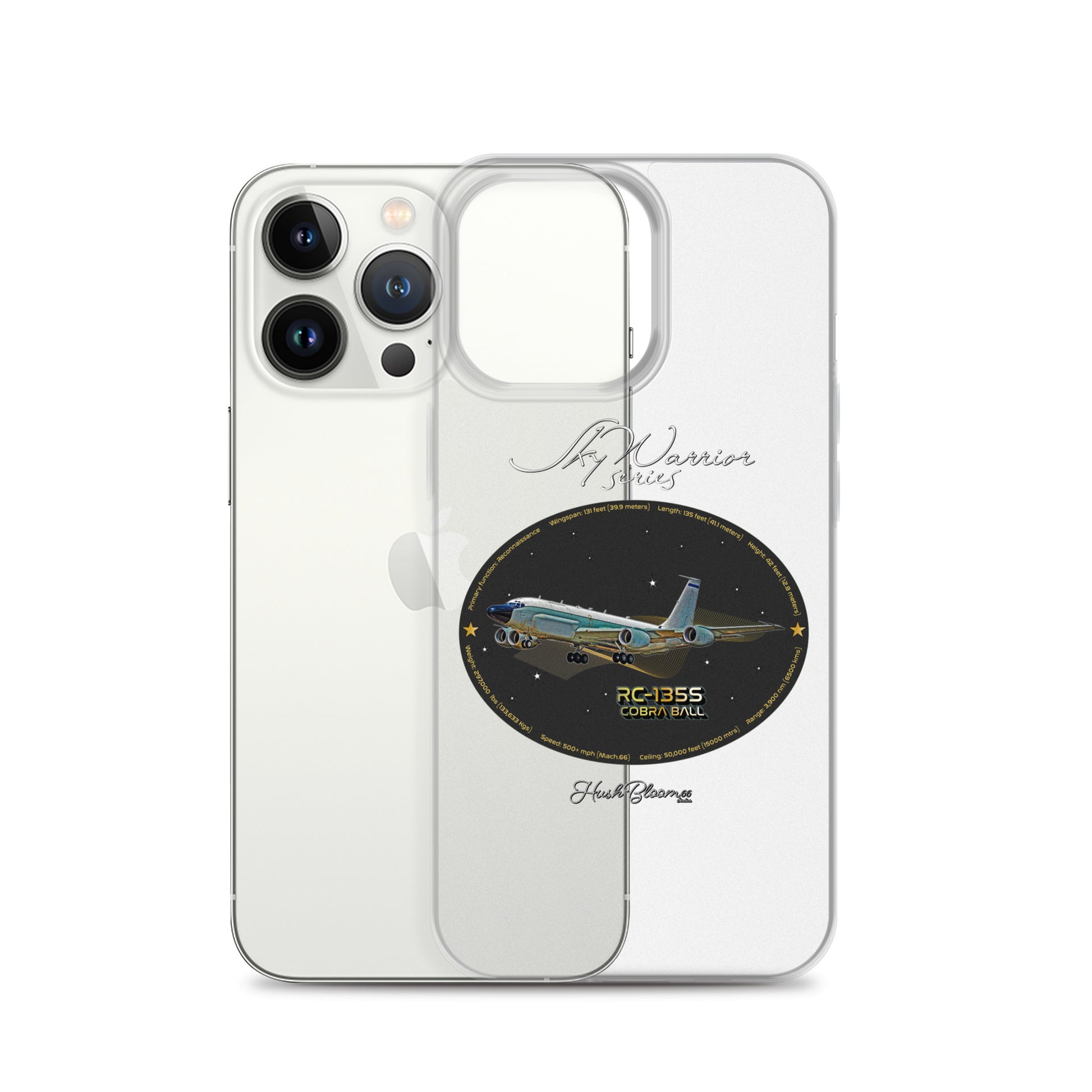 Clear - RC135S Cobraball Clear Case for iPhone