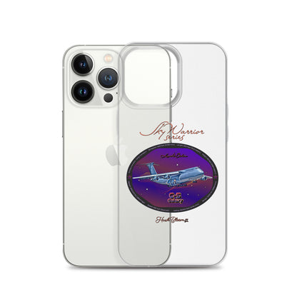 Clear - C5 Galaxy (Limited Edition) Clear Case for iPhone