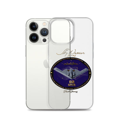 B2 Spirit (Limited Edition) Clear Case for iPhone