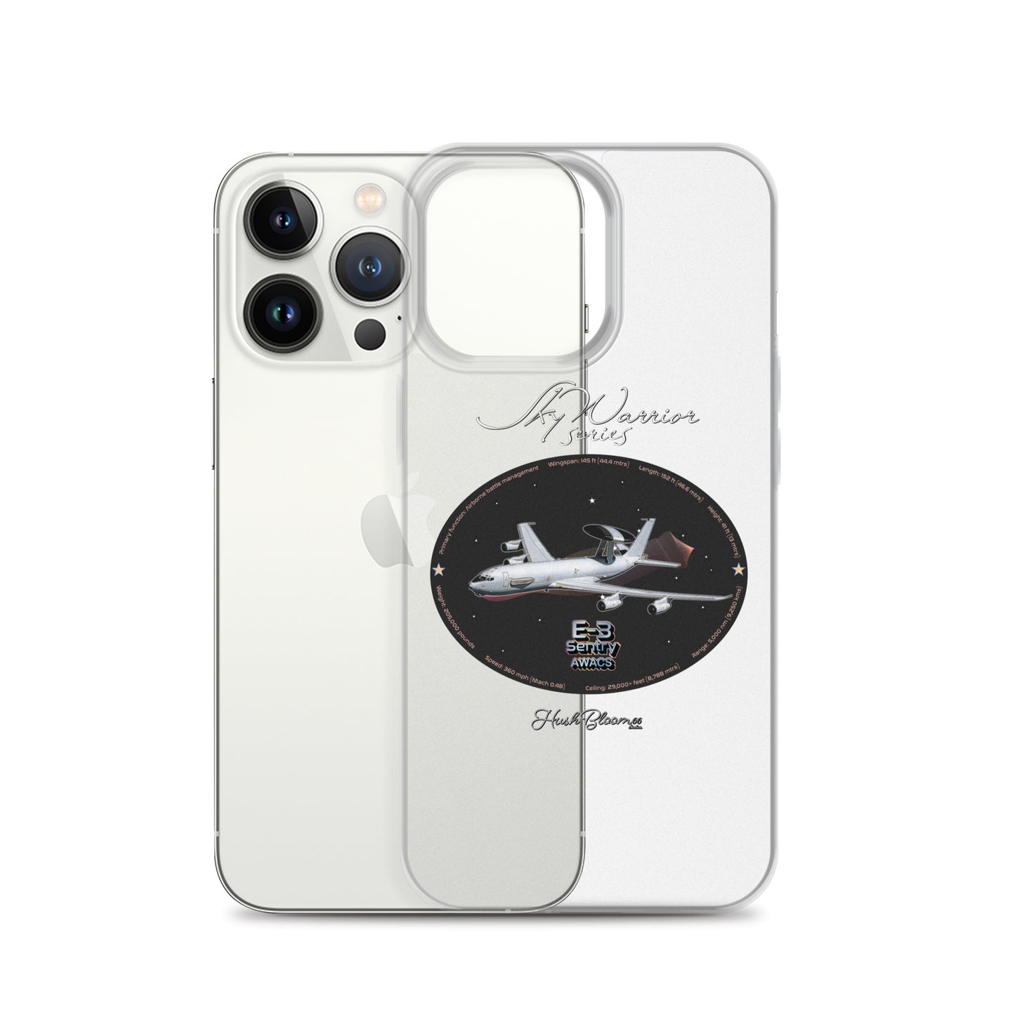 E3 Sentry Clear Case for iPhone