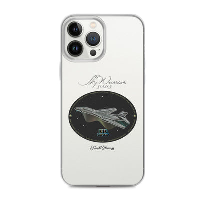 Clear - B1B Lancer Clear Case for iPhone