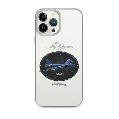 Clear - B52H Stratofortress Clear Case for iPhone